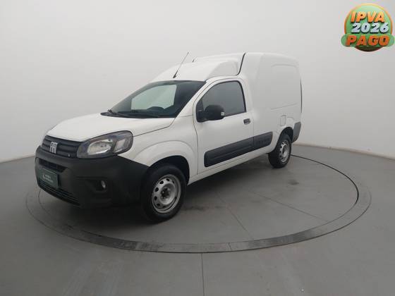 FIAT FIORINO 1.4 MPI FURGÃO ENDURANCE 8V FLEX 2P MANUAL